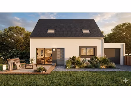 vente maison à plouha (22580) : à vendre / 98m² plouha
