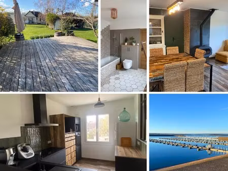 maison rénovée 130 m² avec grand terrain arboré – proche lac de la forêt d’orient –...