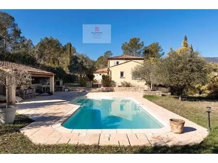 villa de prestige de 275m2 avec vue panoramique -fayence (83440)