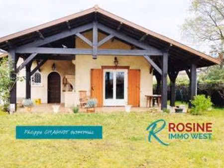 vente maison à gujan-mestras (33470) : à vendre / 90m² gujan-mestras
