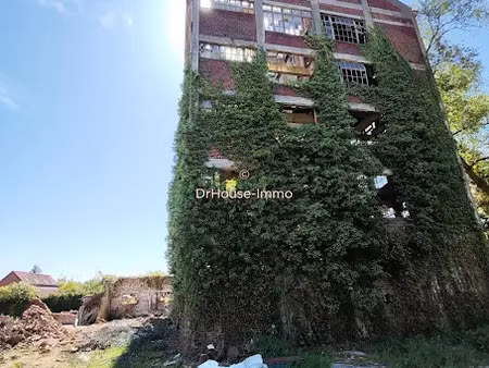 vente immeuble 1850 m² à denain (59220)  164 000 €