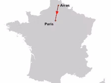 location meublée appartement 2 pièces 28 m² à arras (62000)  600 €