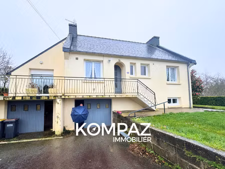 vente maison à saint-jacut-du-mené (22330) : à vendre / 124m² saint-jacut-du-mené
