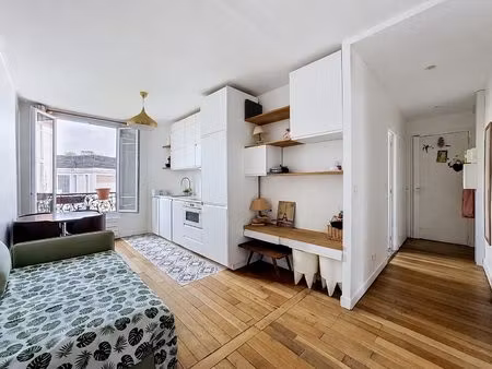 appartement de charme avec combles et vues dégagées