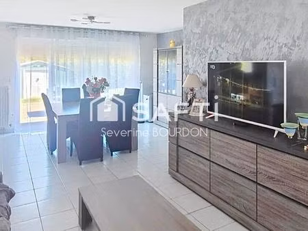 charmante maison 3 chambres de 91m2