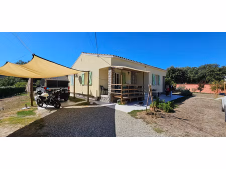 prunelli di fiumorbo (20) maison à vendre 3 chambres de 87m² sur 1300m² de terrain