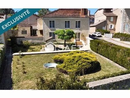maison de bourg de 100 m²