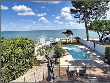 villa d’exception avec vue mer panoramique  4 chambres  piscine et garage