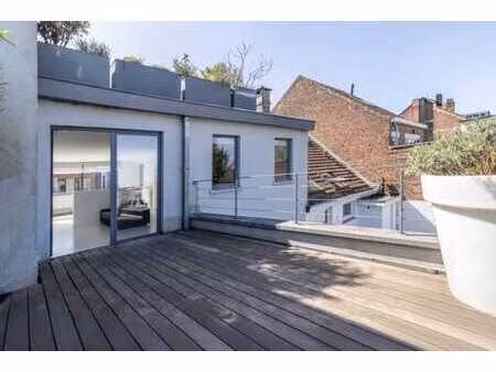 étangs d'ixelles | appartement d'exception avec 2 terrasses