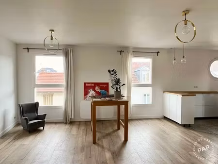 location meublée appartement 3 pièces 79 m² à enghien-les-bains (95880)  1 950 €