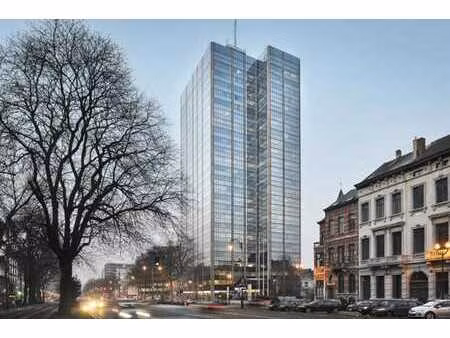 blue tower - bureaux premium avec vue panoramique sur louise