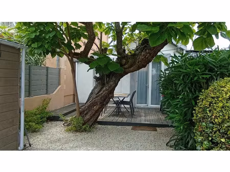location meublée maison 4 pièces 50 m² à chatelaillon-plage (17340)  760 €