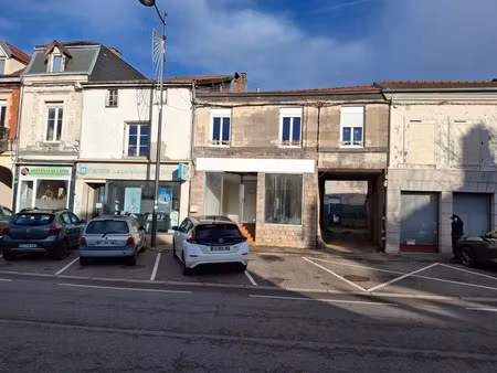 location locaux professionnels 3 pièces 53 m² à saint-dizier (52100)  600 €