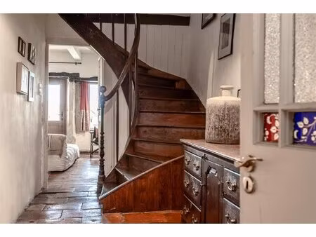 maison de village avec jardin et terrasse