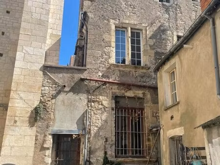 en vente immeuble de rapport 256 m² – 78 000 € |la charité-sur-loire