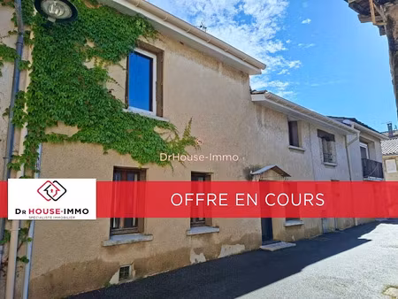 vente maison 5 pièces 130 m² à chabeuil (26120)  199 000 €