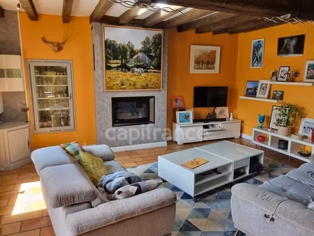 en vente ferme 130 m² – 240 000 € |neuvillalais