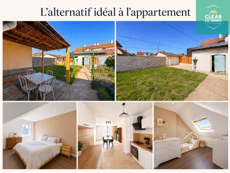 en vente maison 80 m² – 204 900 € |hagondange