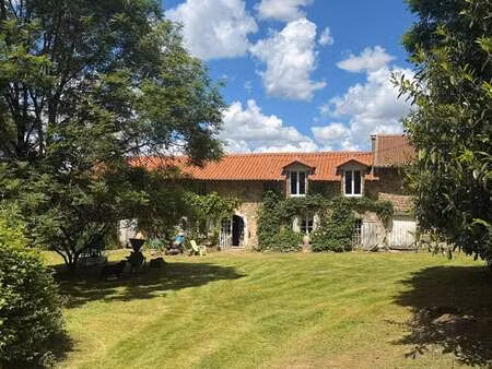 vente maison à rancon (87290) : à vendre / 129m² rancon