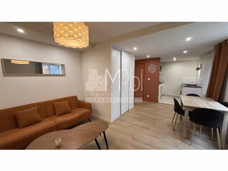appartement t2 entièrement rénové  vendu meublé