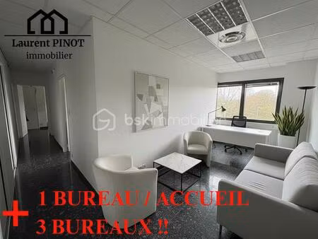 bureau de 60 99 m² à saint-gregoire