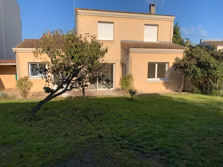 maison 5 pieces 133m2 - jardin garage - bordeaux saint augus