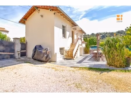 maison à vendre 5 pièces cagnes sur mer (06)