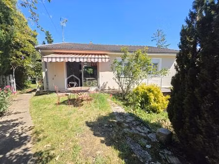 pavillon de plain pied avec sous sol