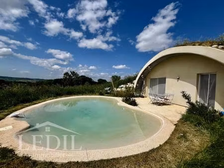 maison atypique - naturadome