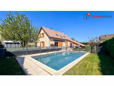 maison saint maurice colombier 6 pièce(s) 130 m2