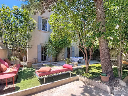 exclusivite à vendre maison 6 pièces à marseille - pont de vivaux 13010