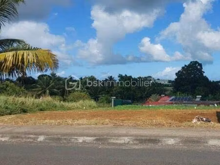 terrain de 540 m² à baie-mahault