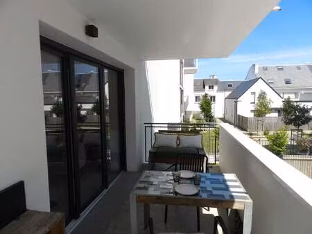 vente appartement 2 pièces à saint-pierre-quiberon (56510) : à vendre 2 pièces / 51m² sain