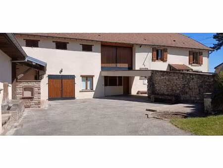 domaine authentique en haute-saône   ferme 190 m² + dépendances d'exceptions