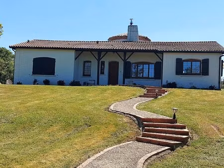 villa française mauresque avec vues sur les pyrénées à 180° et gîte indépendant – gascony