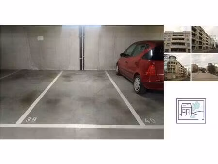 garage à louer à ixelles (vbe20477)