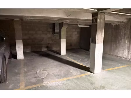 stationnement paris 5 11 m² t- à vendre  28 000 €