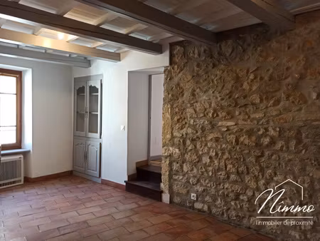 appartement en duplex 4 pièces