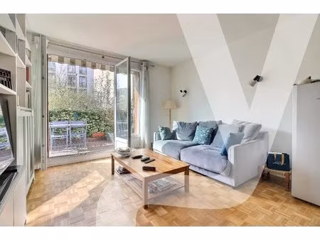 appartement 4 pièces de 65 m² – montreuil signac- murs à pêches