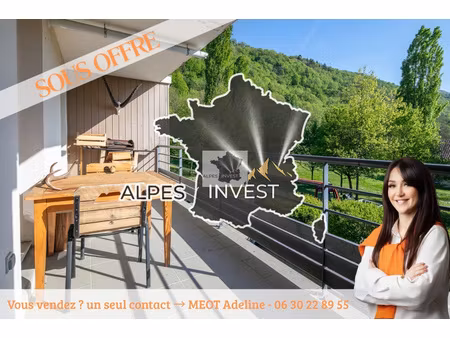 joli t2 avec terrasse et garage au sein d'une copropriete re