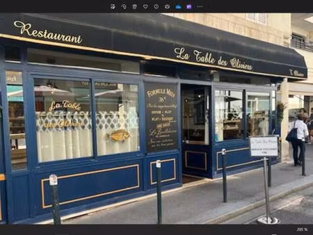 vente fonds de commerce restaurant à neuilly-sur-seine