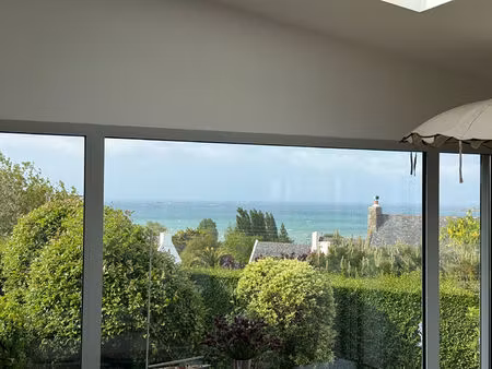 a vendre. maison vue mer à carantec