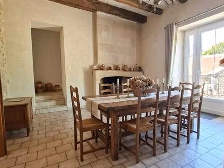 exclusivite a vendre 37230 fondettes  maison de ville 135m2 / cours / jardin