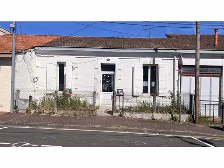 le bouscat- rue hoche- a rénover maison ancienne de 87 m2 ha
