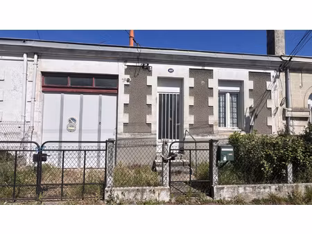 le bouscat - rue hoche - maison ancienne de 77 m2 hab a réno