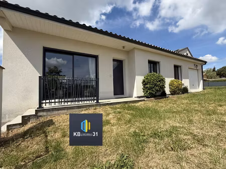 en exclusivité ! maison de plain pied t5 avec piscine et jar
