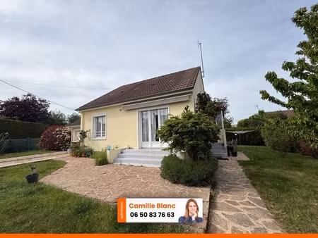maison de plain-pied – 2 chambres – terrain 606 m² – aucun travaux – secteur maintenon / s