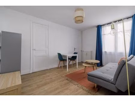 t2 meuble asnieres centre ville