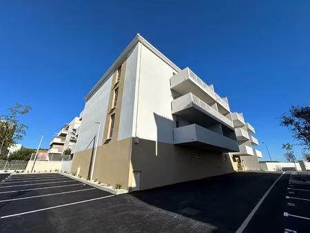 appartement neuf terrasse/parking - 3 pièces - 59m²