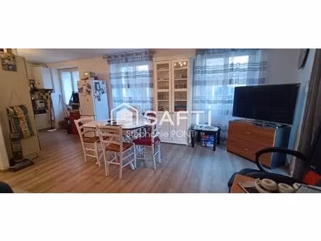 appartement de 88 m² en rez de jardin